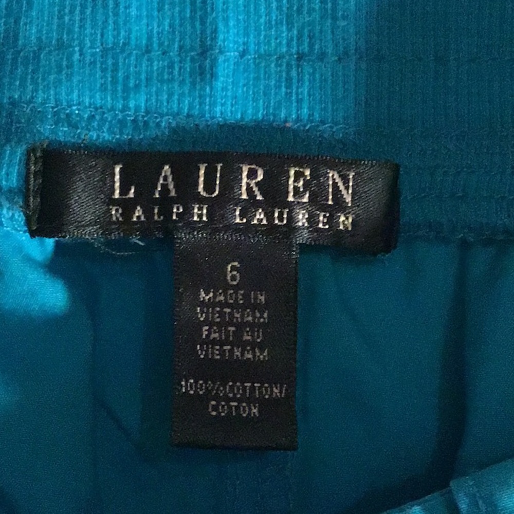 LAUREN RALPH LAUREN cropped pants - Picture 6 of 9